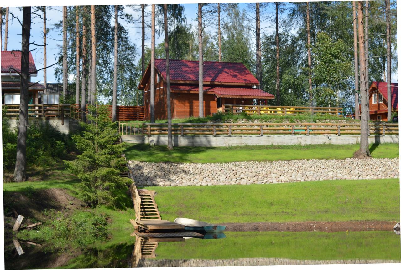 Korobitsyno Kaskad Resort Екстер'єр фото