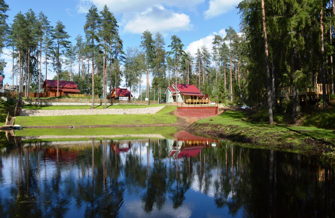 Korobitsyno Kaskad Resort Екстер'єр фото